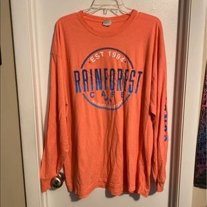 Rainforest Cafe Long Sleeve Shirt